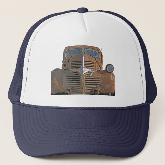 Rusty Truck Trucker Pet (Voorkant)