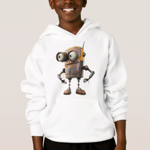Rusty Twin-Eye Bot - Curious Explorer Droid