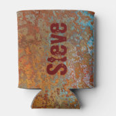 Rusty, Verdigris, Grunge Steampunk Blikjeskoeler (Achterkant)