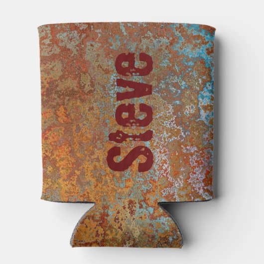 Rusty, Verdigris, Grunge Steampunk Blikjeskoeler (Achterkant)