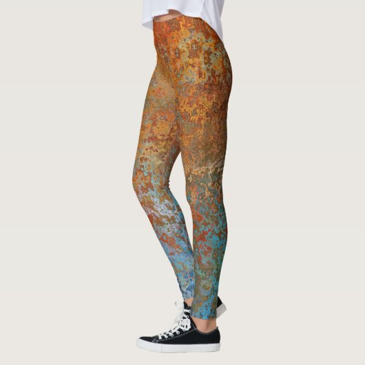 Rusty, Verdigris, Grunge Steampunk Leggings (Links)