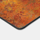 Rusty, Verdigris, Grunge Steampunk Persoonlijk Bureaumat (Hoek)