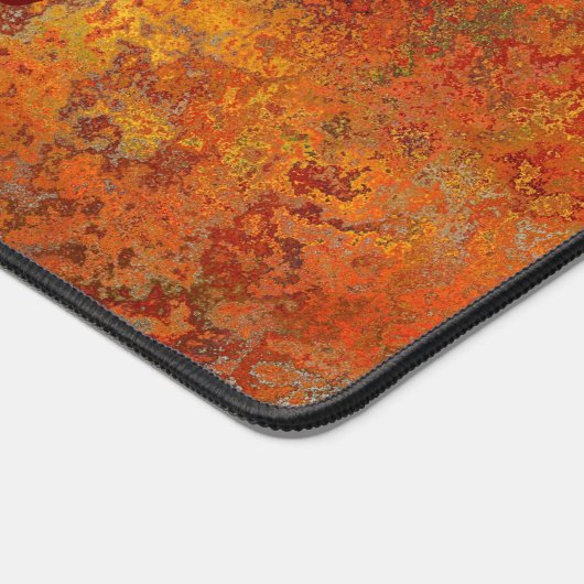 Rusty, Verdigris, Grunge Steampunk Persoonlijk Bureaumat (Hoek)