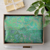 Rusty, Verdigris, Grunge Steampunk Tissuepapier (Geschenk)