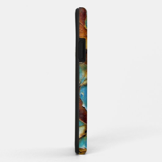 Rusty verf iPhone 5 hoesje (Achterkant/rechts)