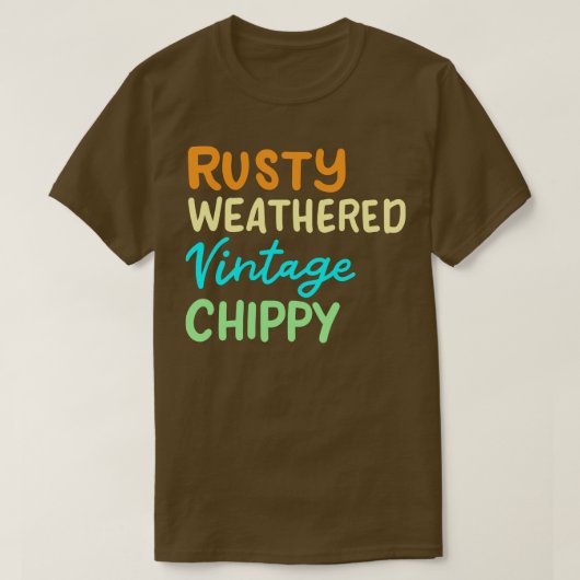 Rusty Verweerde Chippy T-shirt (Design voorkant)