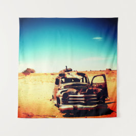 Rusty Vintage Car Wandkleed