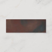 Rusty Visitekaartje (Achterkant)