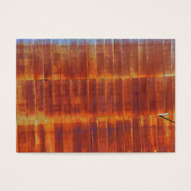 Rusty Visitekaartjes (Voorkant)
