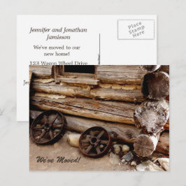 Rusty Wagon Wheels Nieuwe Adres Aankondiging