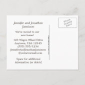 Rusty Wagon Wheels Nieuwe Adres Aankondiging (Achterkant)