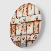 Rusty Wall Grote Klok (Hoek)