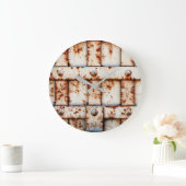 Rusty Wall Grote Klok (Huis)