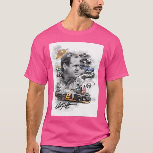 Rusty Wallace T-shirt (Voorkant)