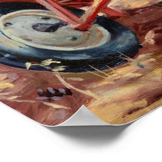 Rusty Wheelbarrow 2009 Poster (Hoek)