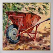 Rusty Wheelbarrow 2009 Poster (Voorkant)