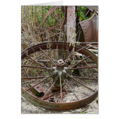 Rusty Wheels in een puinhoop (Voorkant)