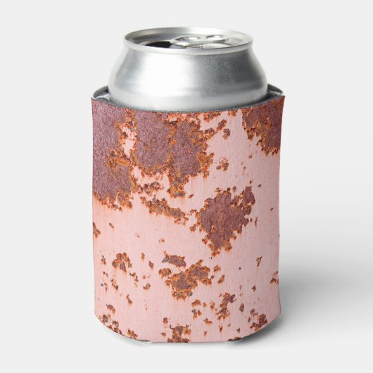 Rusty Zinc Whispers: texturen Blikjeskoeler (Blikje Voorkant)