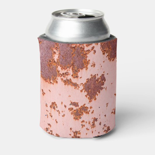 Rusty Zinc Whispers: texturen Blikjeskoeler (Blikje Achterkant)