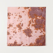 Rusty Zinc Whispers:  texturen Wandkleed (Voorkant (horizontaal))