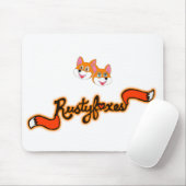 Rustyfoxes Color Mousepad Muismat (Met muis)