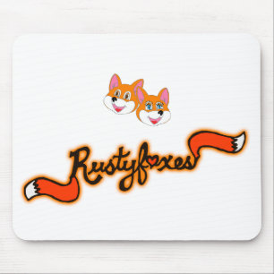 Rustyfoxes Color Mousepad Muismat