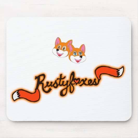 Rustyfoxes Color Mousepad Muismat (Voorkant)