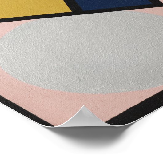 "Ru'style Presence" door Ruchell Alexander Poster (Hoek)