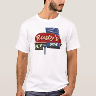 Rusty's Fly & Drive T-shirt