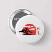  rustzon ronde button 5,7 cm (Voorkant /achterkant)