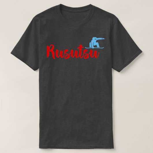 Rusutsu Skiing Snowboarding T-shirt (Design voorkant)
