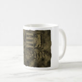 Rusyn Crest Mok (Voorkant rechts)