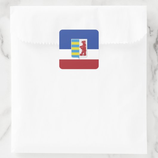 Rusyn Flag sticker (Tas)