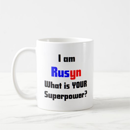 rusyn koffiemok (Links)