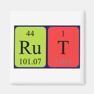 Rut periodiek table name magnet