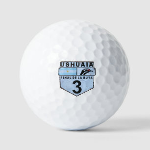 Ruta 3 verkeersbord golfballen