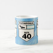 Ruta 40 de klassieke aandrijving koffiemok (Center)