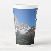 Ruta 40 de klassieke aandrijving latte mok (Voorkant)