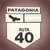 Ruta 40, Het ultieme avontuur op de weg Sticker (Voorkant)