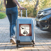 Ruta 40, Het ultieme avontuur op de weg Sticker (Koffer Insitu)