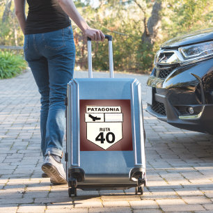 Ruta 40, Het ultieme avontuur op de weg Sticker