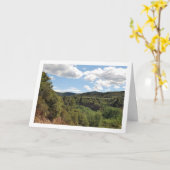 Ruta del Agua Bewolkte Lucht, Chelva, Valencia, Sp Kaart (Gele Bloem)