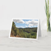 Ruta del Agua Bewolkte Lucht, Chelva, Valencia, Sp Kaart (Voorkant)