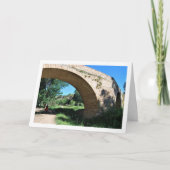 Ruta del Agua Bridge Uitzicht, Chelva, Valencia, S Kaart (Voorkant)