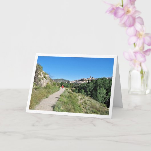 Ruta del Agua, Chelva, Valenciaans, Spaans Kaart (Orchidee)