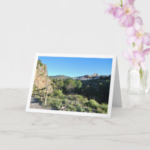 Ruta del Agua Church Landscape, Chelva, Valencia Kaart