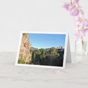 Ruta del Agua Church Uitzicht, Chelva, Valencia Kaart