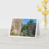 Ruta del Agua Church Uitzicht, Chelva, Valencia, S Kaart (Gele Bloem)