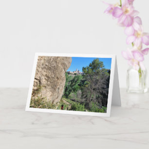 Ruta del Agua Church Uitzicht, Chelva, Valencia, S Kaart