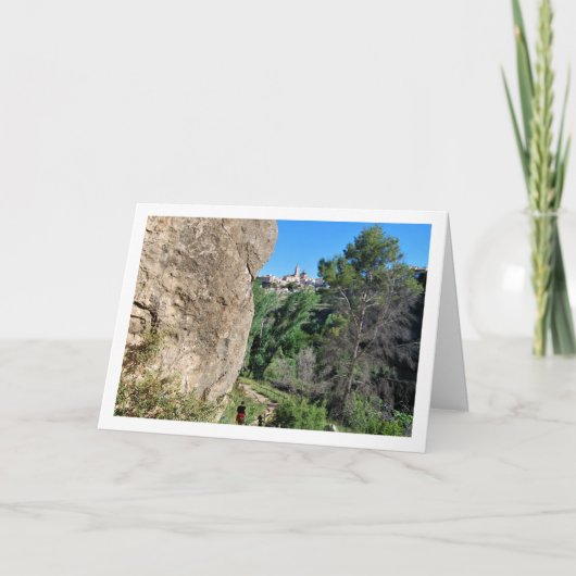 Ruta del Agua Church Uitzicht, Chelva, Valencia, S Kaart (Voorkant)